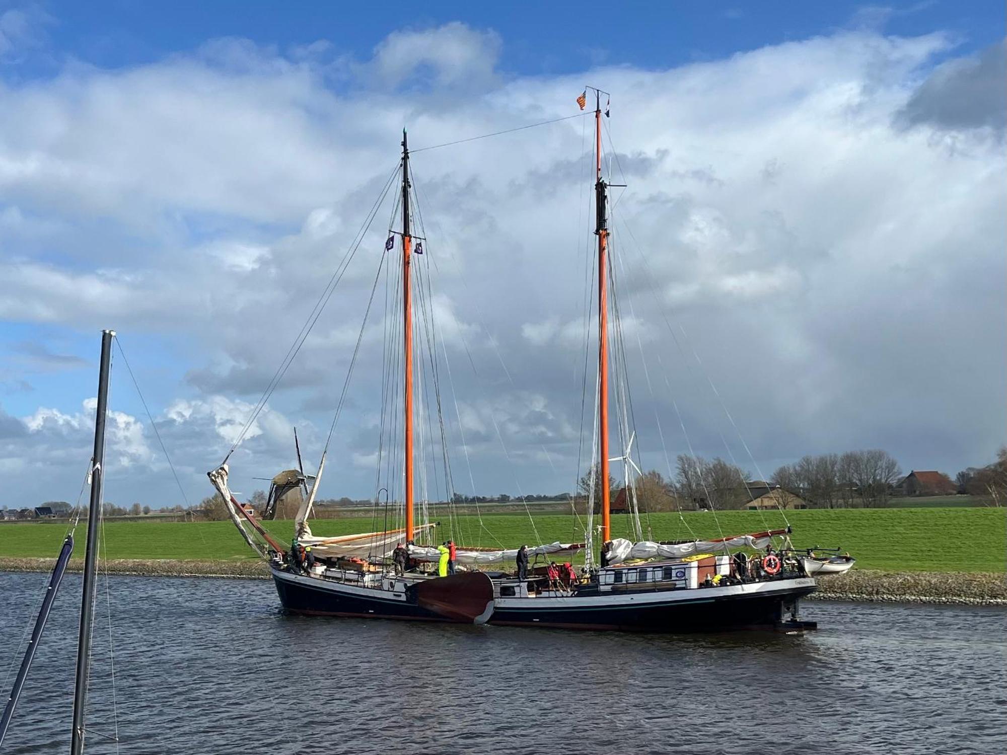 Friese Kust Villa Workum Bagian luar foto