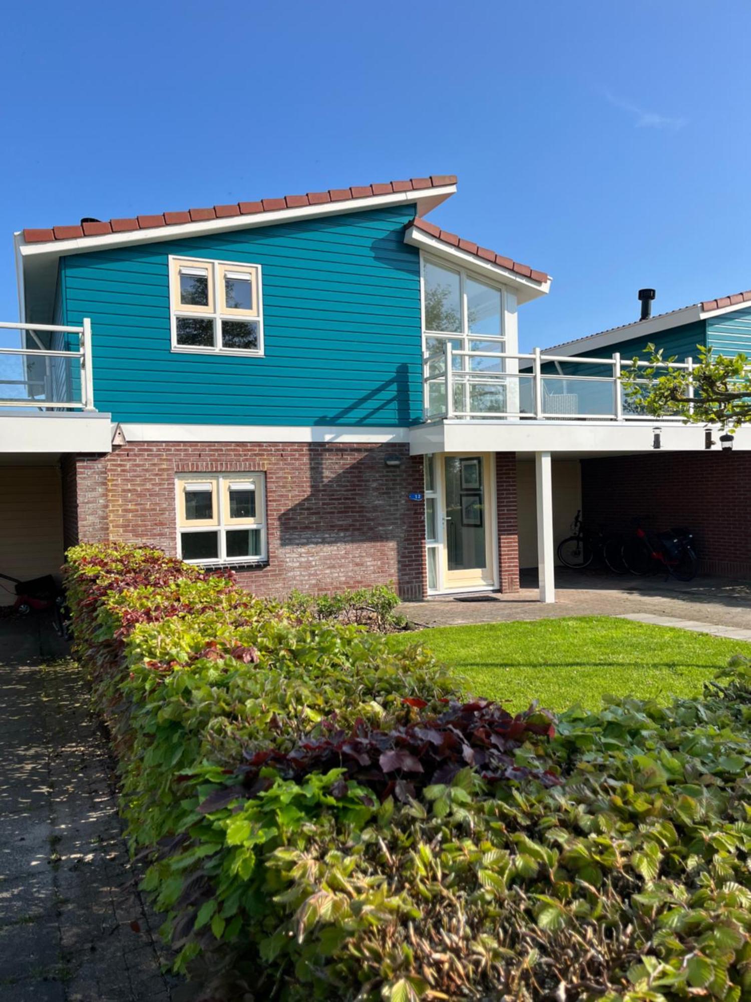 Friese Kust Villa Workum Bagian luar foto