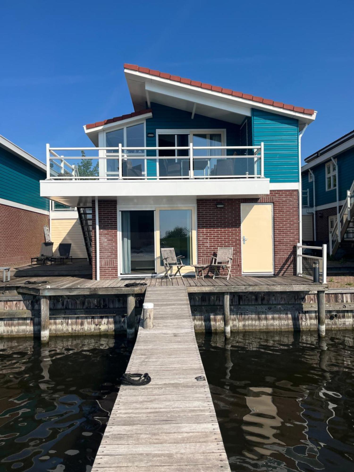 Friese Kust Villa Workum Bagian luar foto